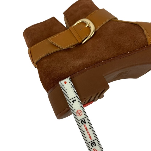 FitFlop Womens Athena Flower Stud Ankle Boot Shoes - Picture 8 of 10